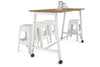 Quadro A Legs Counter Table - 925H [1600L x 700W] - Thumbnail 8 