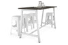 Quadro A Legs Counter Table - 925H [1800L x 700W] - Thumbnail 9 