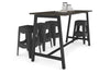 Quadro A Legs Counter Table - 925H [1800L x 700W] - Thumbnail 18 