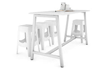  - Quadro A Leg Counter Table - 925H [1800L x 700W] - 1