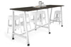 Quadro A Legs Large Counter Table [2400L x 700W] - Thumbnail 11 