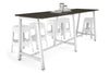 Quadro A Legs Large Counter Table [2400L x 700W] - Thumbnail 10 