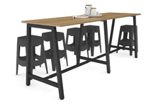 Quadro A Leg Large Counter Table [2400L x 700W]