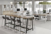 Quadro A Legs Large Counter Table [2400L x 700W] - Thumbnail 2 