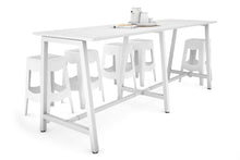  - Quadro A Leg Large Counter Table [2800L x 700W] - 1