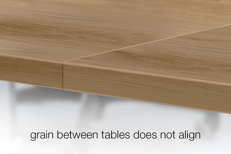 Quadro A Legs Modern Boardroom Table Wood Legs - Rounded Corners [3200L x 1100W] Jasonl 