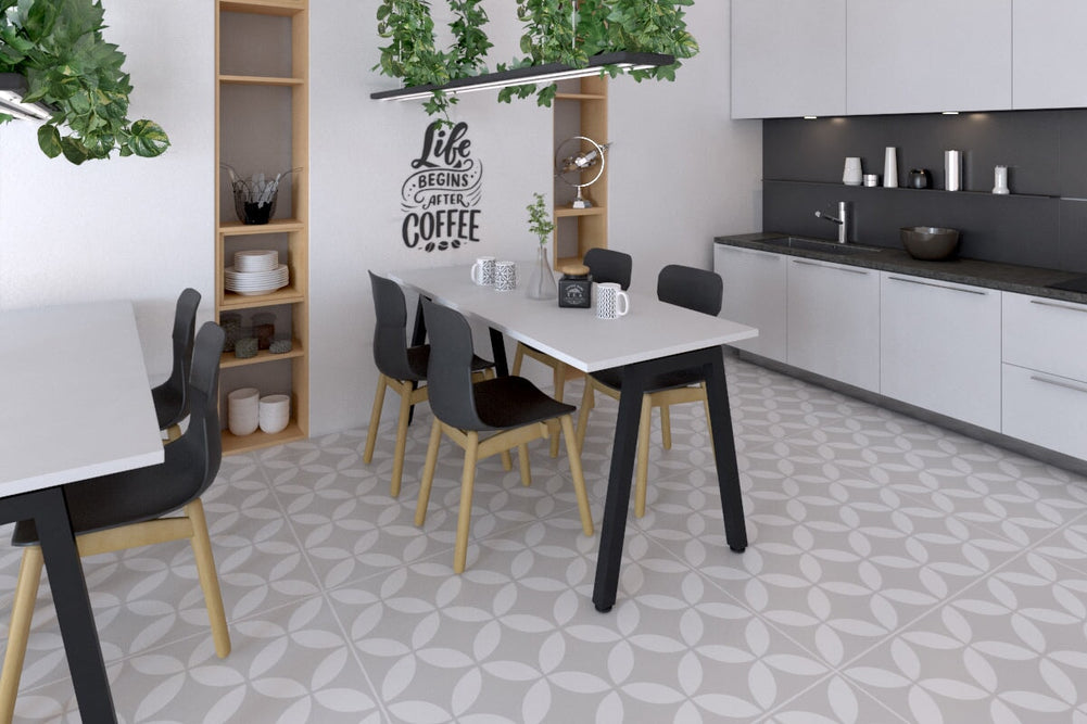 Quadro A Legs Table [1000L x 600W]-white leg dark oak 