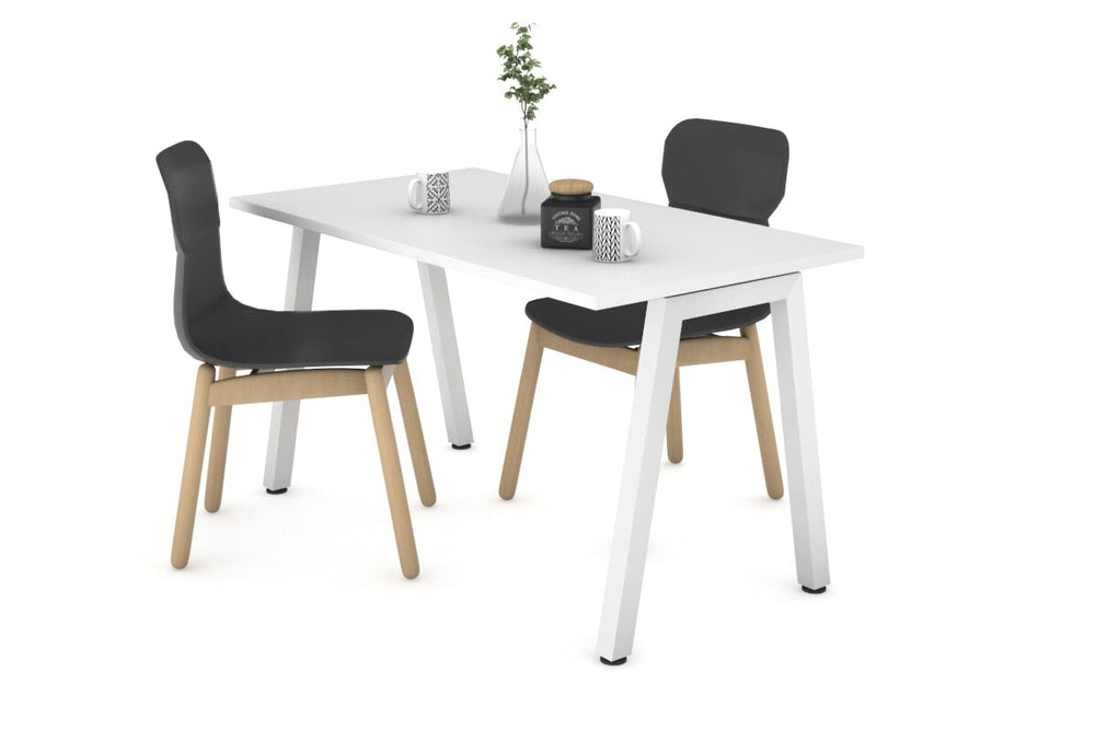 Quadro A Legs Table [1000L x 600W]-white leg white 