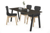 Quadro A Legs Table [1400L x 700W] - Thumbnail 6 