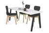 Quadro A Legs Table [1600L x 700W] - Thumbnail 1 