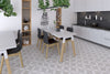 Quadro A Legs Table - Wood Legs Cross Beam [1200L x 800W] - Thumbnail 8 