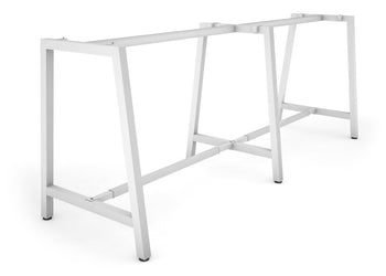 Quadro Dry Bar Table Frame A Legs [2400L x 1200W] Jasonl white none 