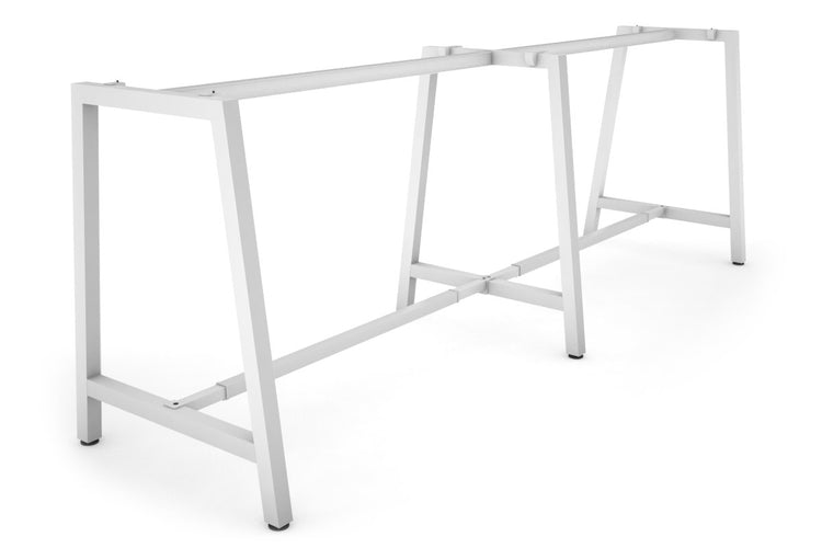 Quadro Dry Bar Table Frame A Legs [3000L x 1200W] Jasonl white none 