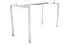 Quadro Dry Bar Table Frame Square Legs [1600L x 700W] - Thumbnail 1 