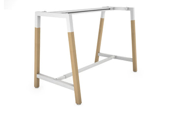  - Quadro Dry Bar Table Frame Wood A Legs Cross Beam [1200L x 700W] - 1