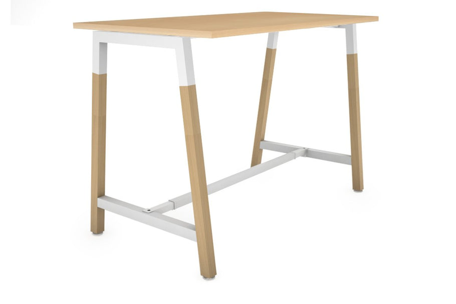 Environmental image of Quadro Dry Bar Table Frame Wood A Legs Cross Beam [1200L x 700W]