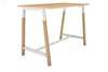 Quadro Dry Bar Table Frame Wood A Legs Cross Beam [1200L x 700W] - Thumbnail 2 