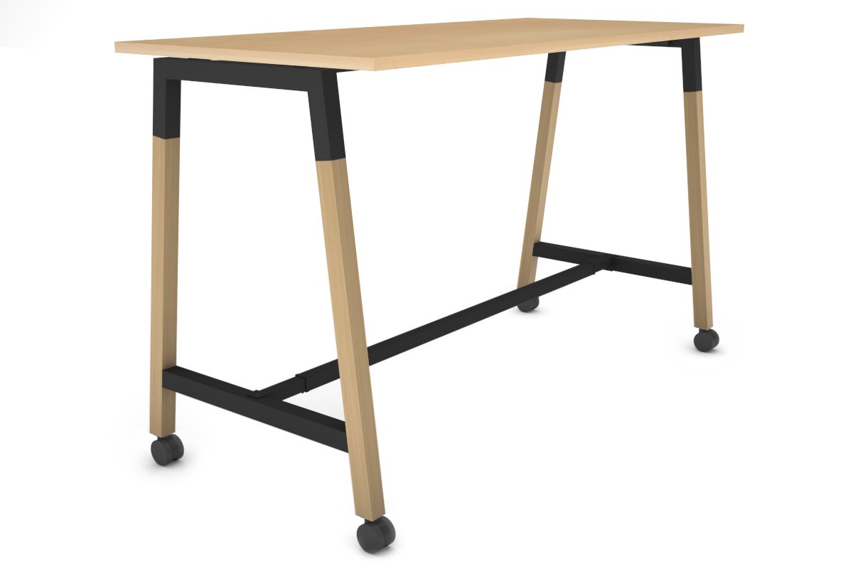 Quadro Dry Bar Table Frame Wood A Legs [1600L x 700W] Jasonl 