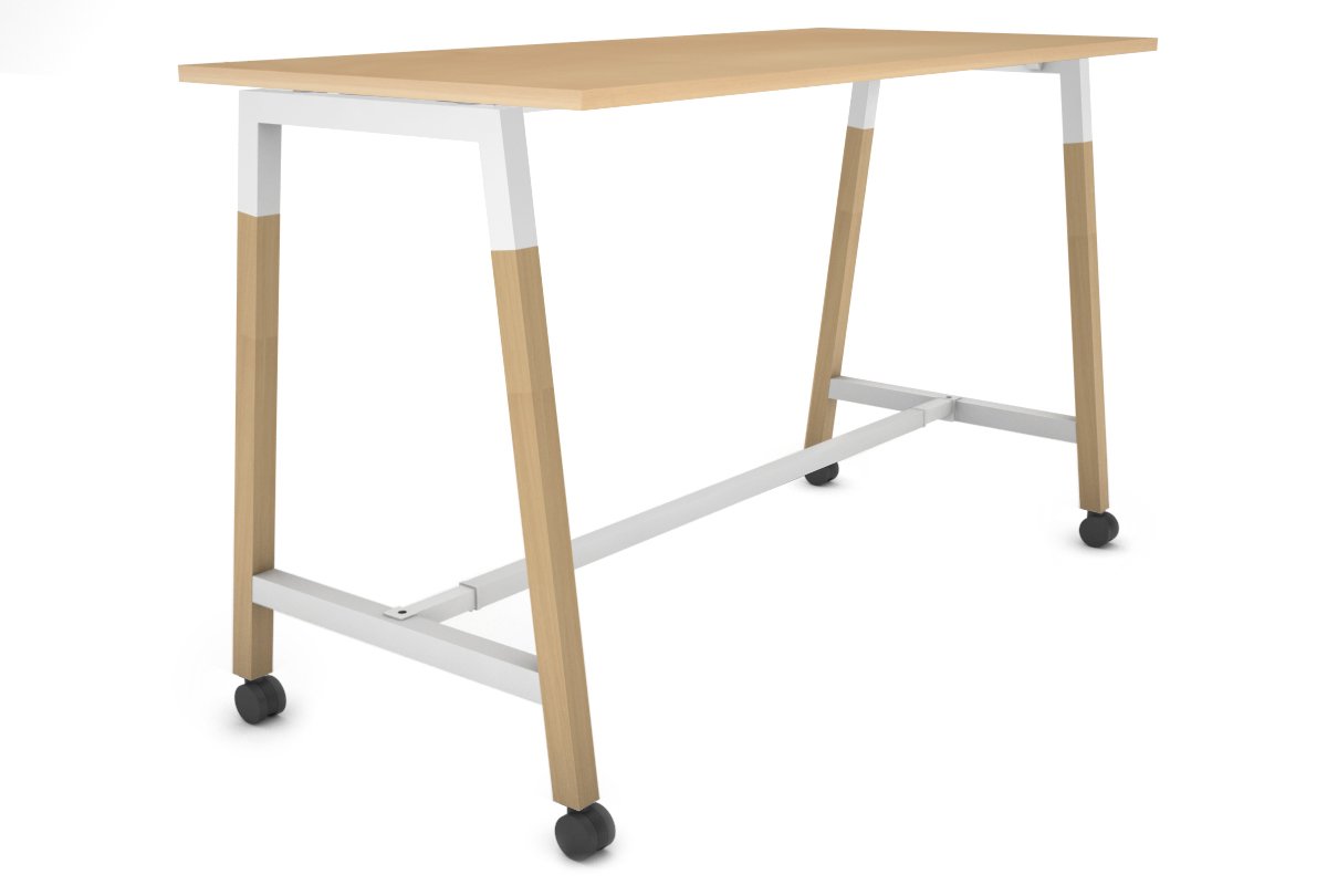 Quadro Dry Bar Table Frame Wood A Legs [1600L x 700W] Jasonl 