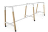 Quadro Dry Bar Table Frame Wood A Legs Cross Beam [3600L x 1200W] - Thumbnail 2 