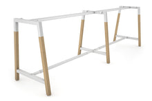  - Quadro Dry Bar Table Frame Wood A Leg [3600L x 1200W] - 1