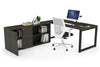 Quadro Loop Executive Setting - Black Frame [1800L x 800W with Cable Scallop] - Thumbnail 40 