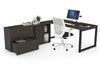 Quadro Loop Executive Setting - Black Frame [1800L x 800W with Cable Scallop] - Thumbnail 41 