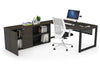 Quadro Loop Executive Setting - Black Frame [1800L x 800W with Cable Scallop] - Thumbnail 46 