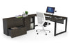 Quadro Loop Executive Setting - Black Frame [1800L x 800W with Cable Scallop] - Thumbnail 48 