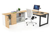 Quadro Loop Executive Setting - Black Frame [1800L x 800W with Cable Scallop] - Thumbnail 22 