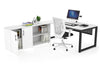 Quadro Loop Executive Setting - Black Frame [1800L x 800W with Cable Scallop] - Thumbnail 10 