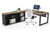 Quadro Loop Executive Setting - Black Frame [1800L x 800W with Cable Scallop] - Thumbnail 32 