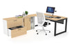 Quadro Loop Executive Setting - Black Frame [1800L x 800W with Cable Scallop] - Thumbnail 24 