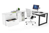 Quadro Loop Executive Setting - Black Frame [1800L x 800W with Cable Scallop] - Thumbnail 12 