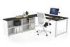 Quadro Loop Executive Setting - White Frame [1600L x 700W] - Thumbnail 38 