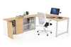 Quadro Loop Executive Setting - White Frame [1600L x 700W] - Thumbnail 16 
