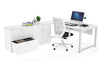 Quadro Loop Executive Setting - White Frame [1600L x 700W] - Thumbnail 7 