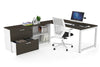 Quadro Loop Executive Setting - White Frame [1600L x 700W] - Thumbnail 41 