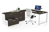 Quadro Loop Executive Setting - White Frame [1600L x 700W] - Thumbnail 39 