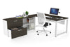Quadro Loop Executive Setting - White Frame [1600L x 700W] - Thumbnail 47 