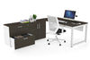 Quadro Loop Executive Setting - White Frame [1600L x 700W] - Thumbnail 43 