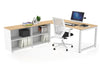 Quadro Loop Executive Setting - White Frame [1600L x 700W] - Thumbnail 14 
