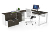 Quadro Loop Executive Setting - White Frame [1600L x 800W with Cable Scallop] - Thumbnail 48 