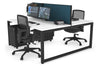 Quadro Loop Legs 2 Person Office Workstation [1600L x 800W with Cable Scallop] - Thumbnail 51 