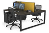 Quadro Loop Legs 2 Person Office Workstation [1600L x 800W with Cable Scallop] - Thumbnail 79 