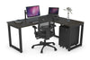 Quadro Loop Legs L-Shaped Corner Office Desk [1800L x 1450W] - Thumbnail 18 