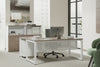 Quadro Loop Legs L-Shaped Corner Office Desk [1800L x 1450W] - Thumbnail 2 