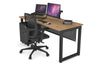Quadro Loop Legs Office Desk [1800L x 700W] - Thumbnail 18 