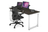 Quadro Loop Legs Office Desk [1800L x 700W] - Thumbnail 9 