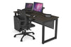 Quadro Loop Legs Office Desk [1800L x 700W] - Thumbnail 21 